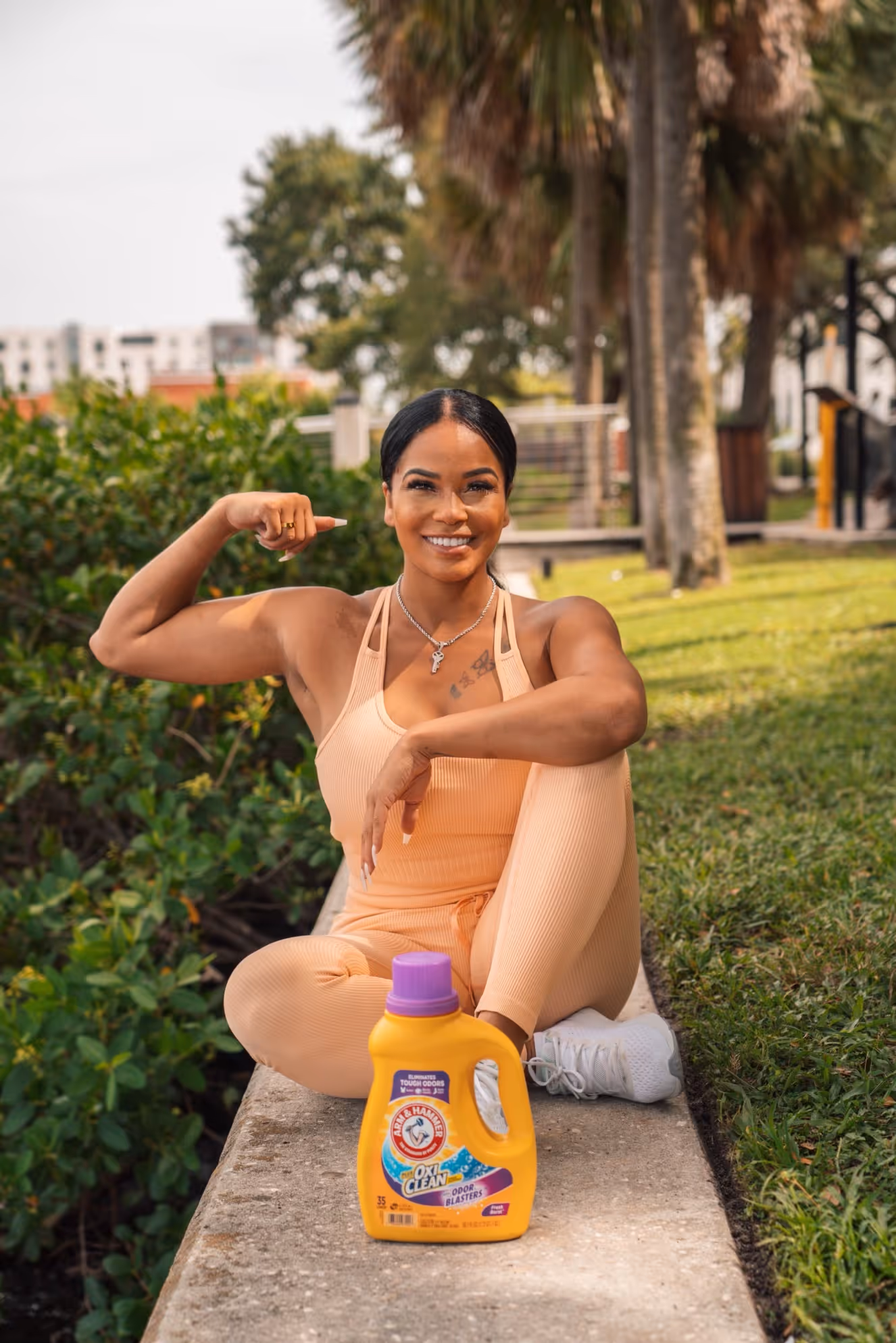 ARM & HAMMER campaign still