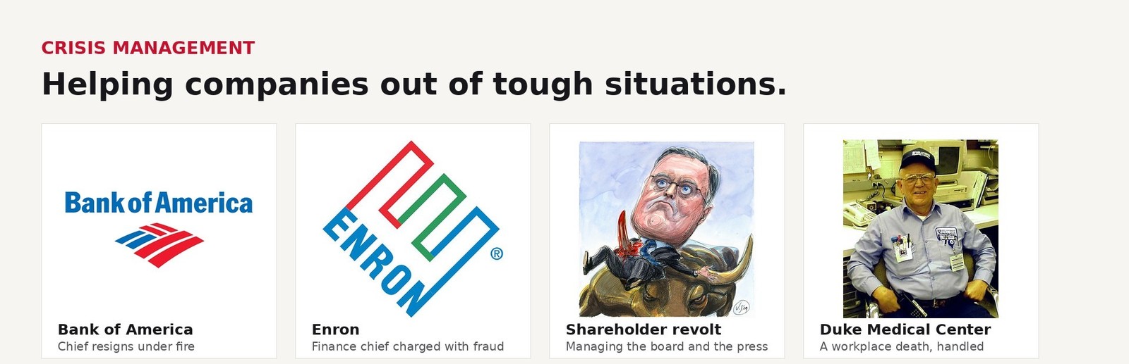 Crisis Corporate