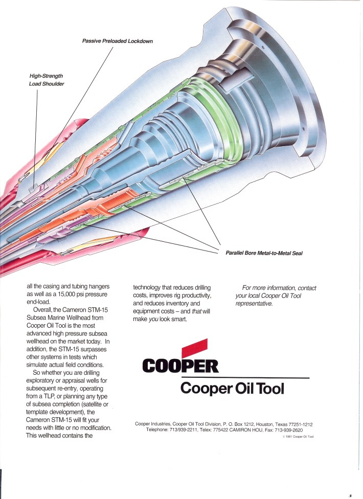 Cooper Stm15 Cutaway