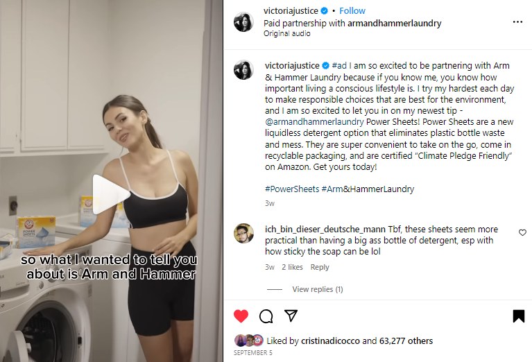 Power Sheets Victoria Justice