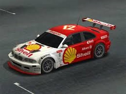 Shell Motorsports Car