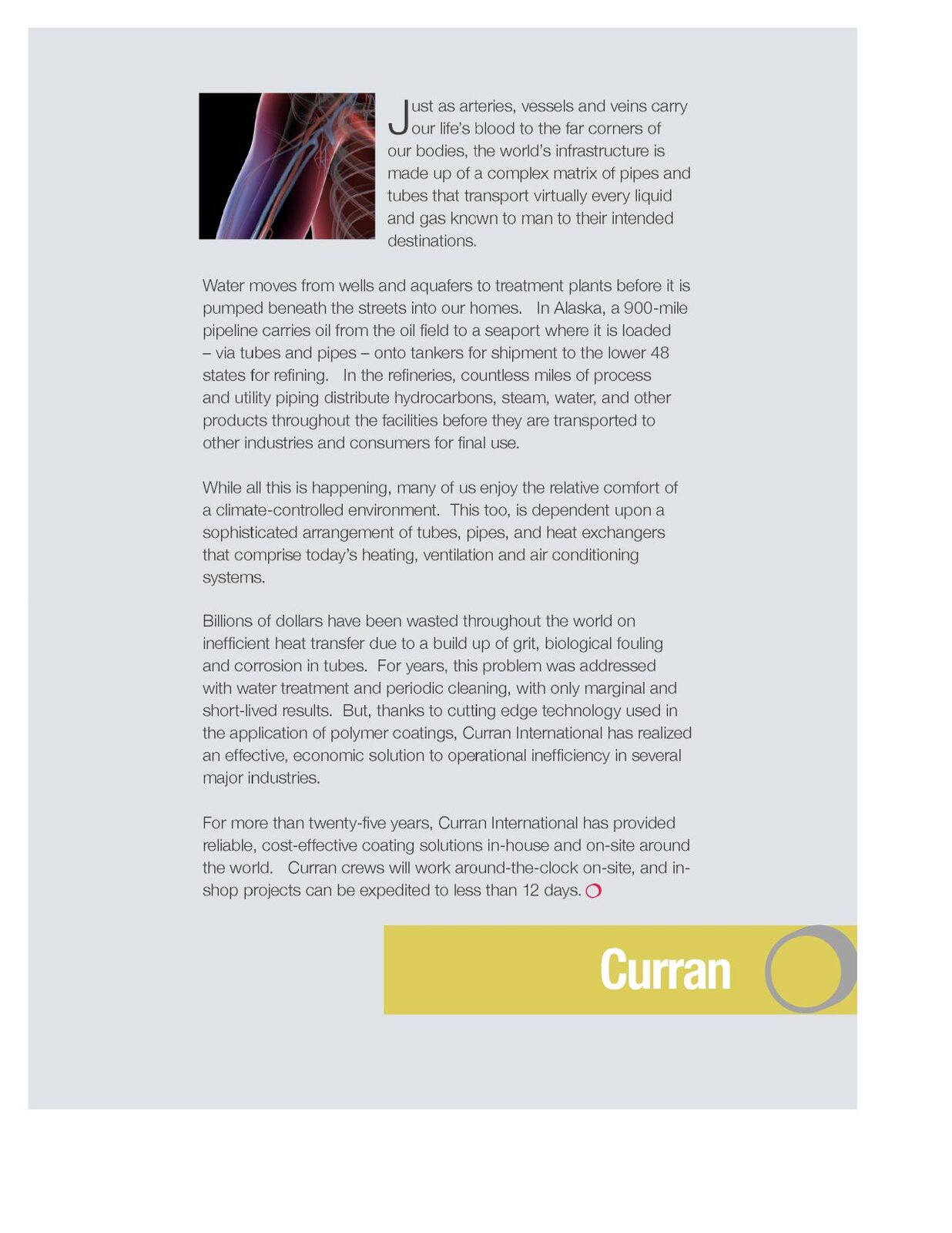 Curran Brand Page
