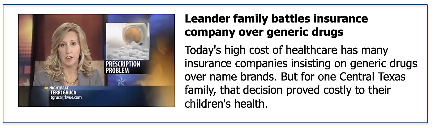 Pfizer Leander Family