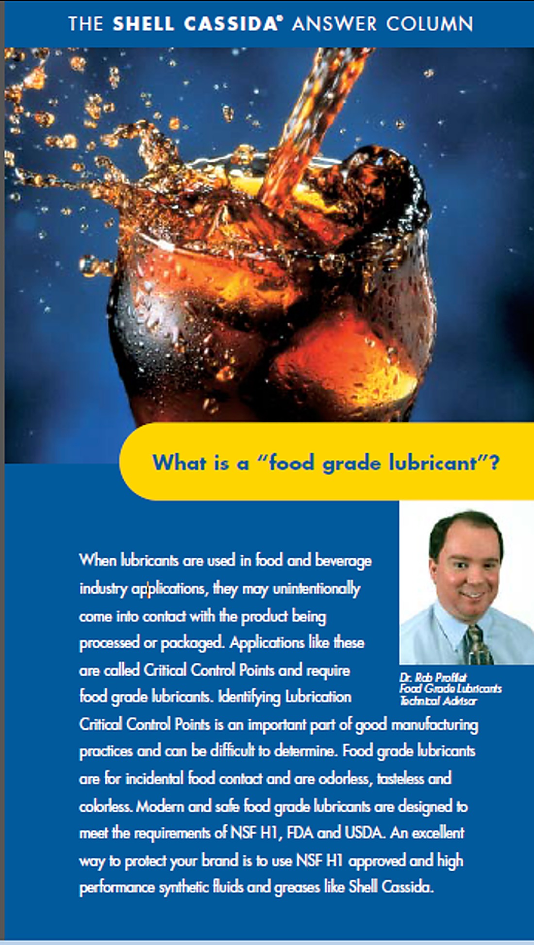 Shell Lubricants & Metalworking
