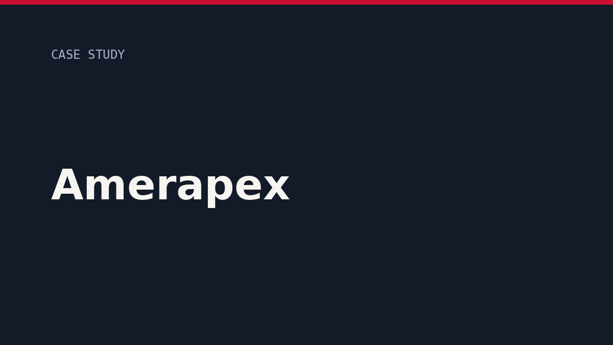 Amerapex