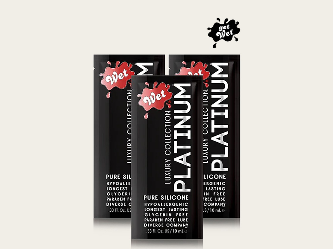 Wet Platinum 3pack