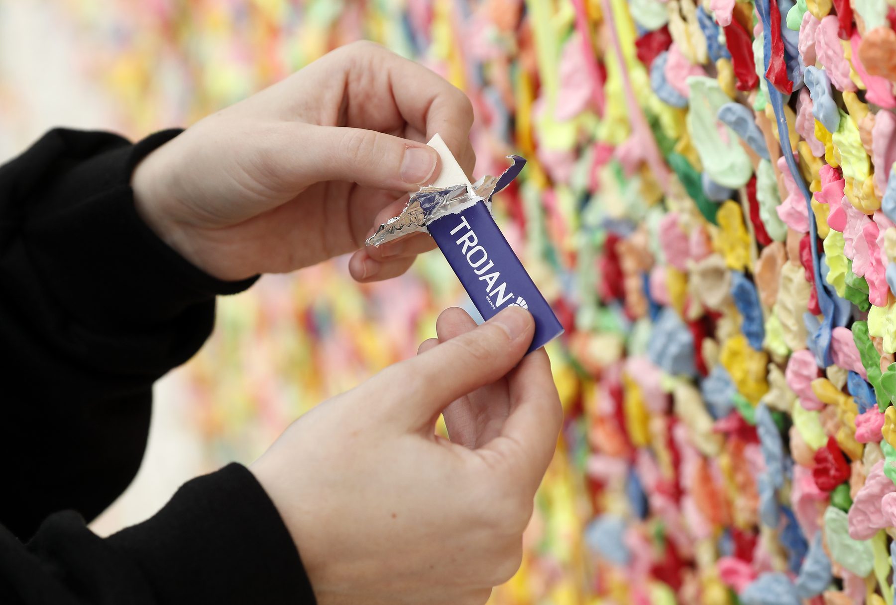 You Are Not Chewed Gum