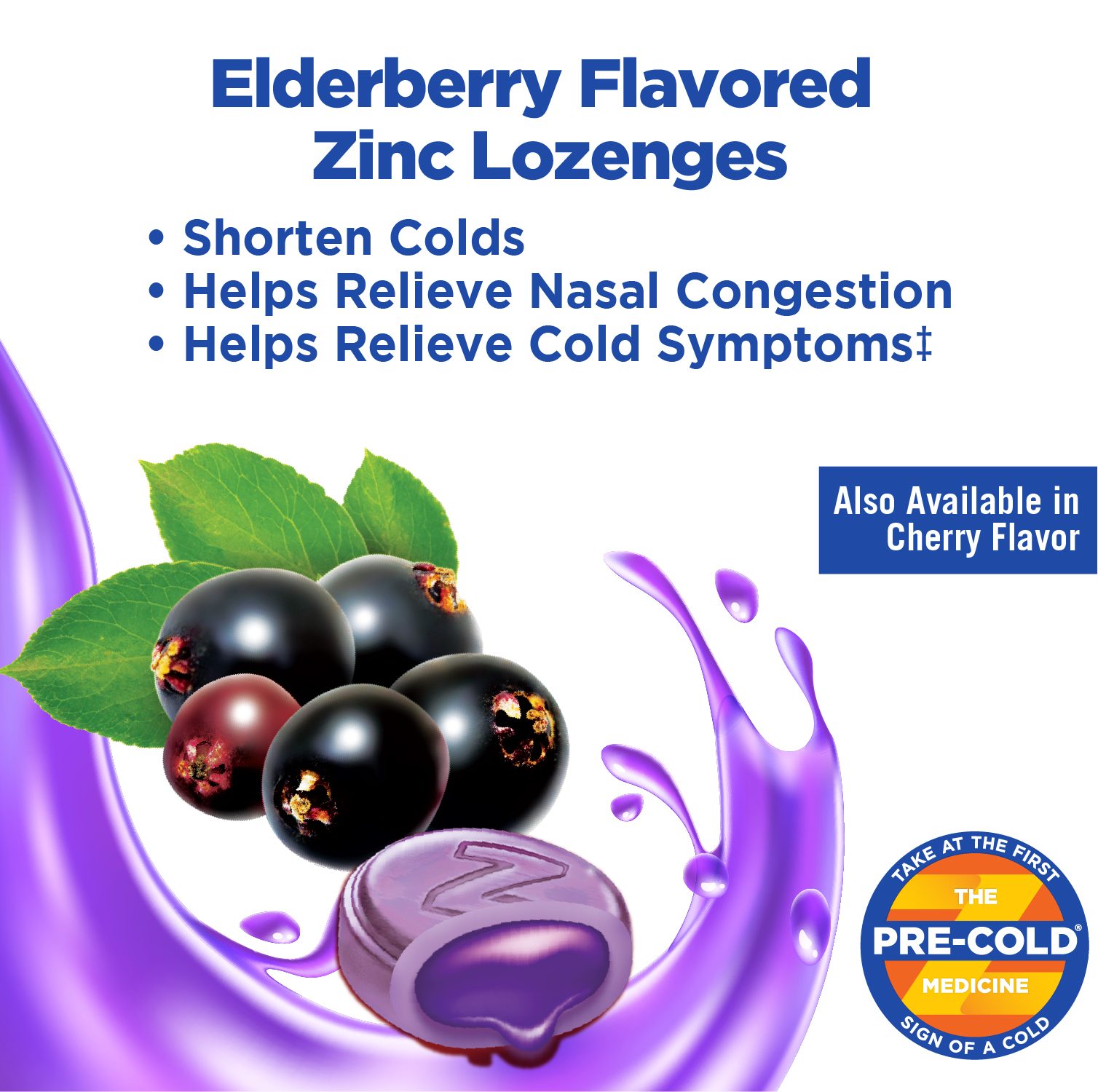 Zicam ATF Elderberry Lozenge Bullets 29 December