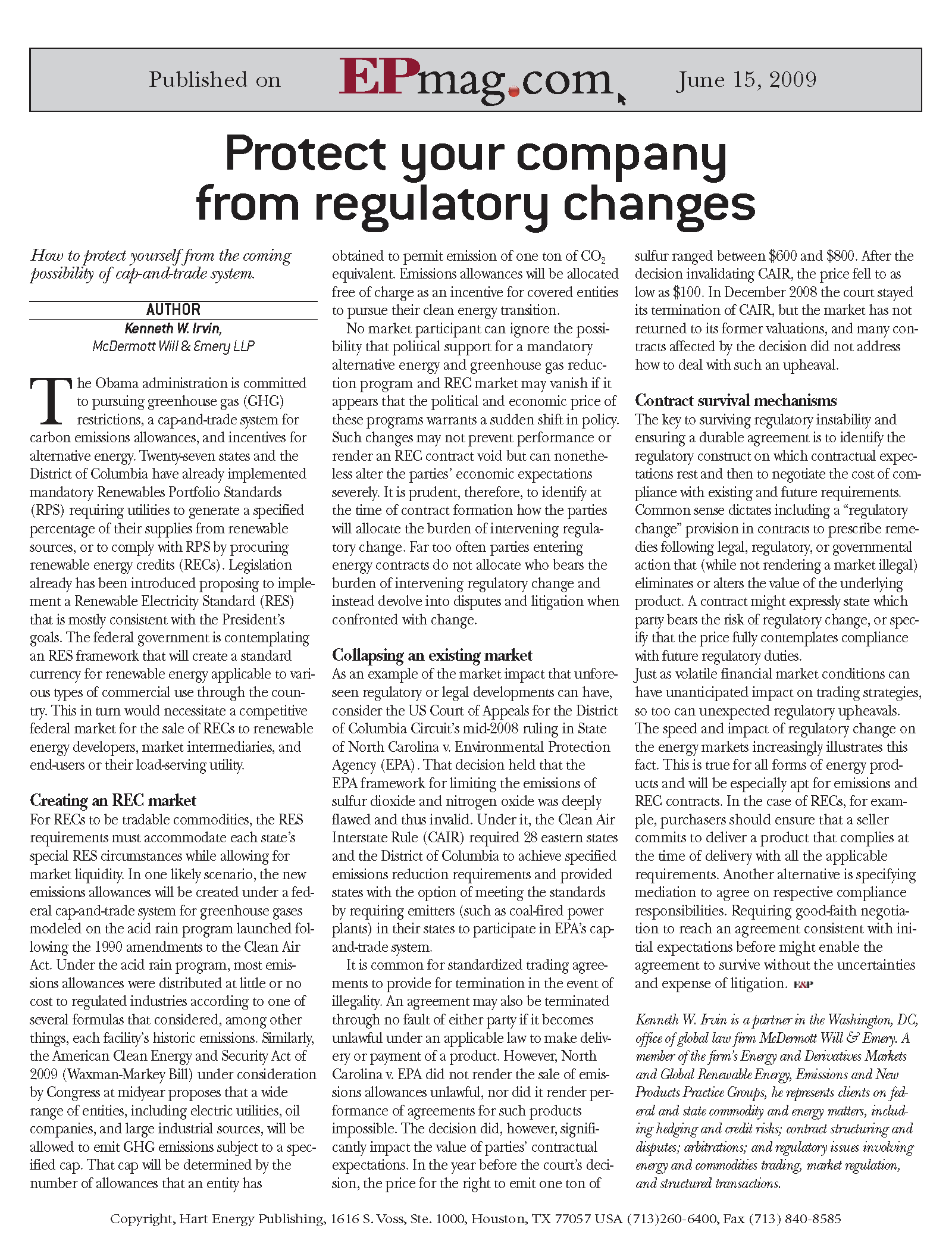 Protect Your Company From Regulatory Changes
