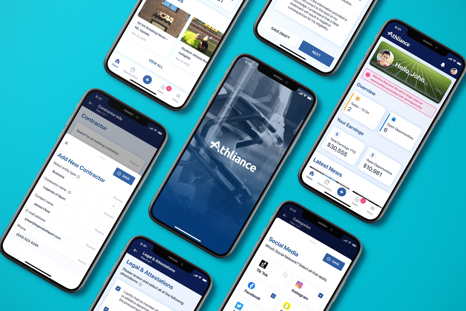 Athliance Phones